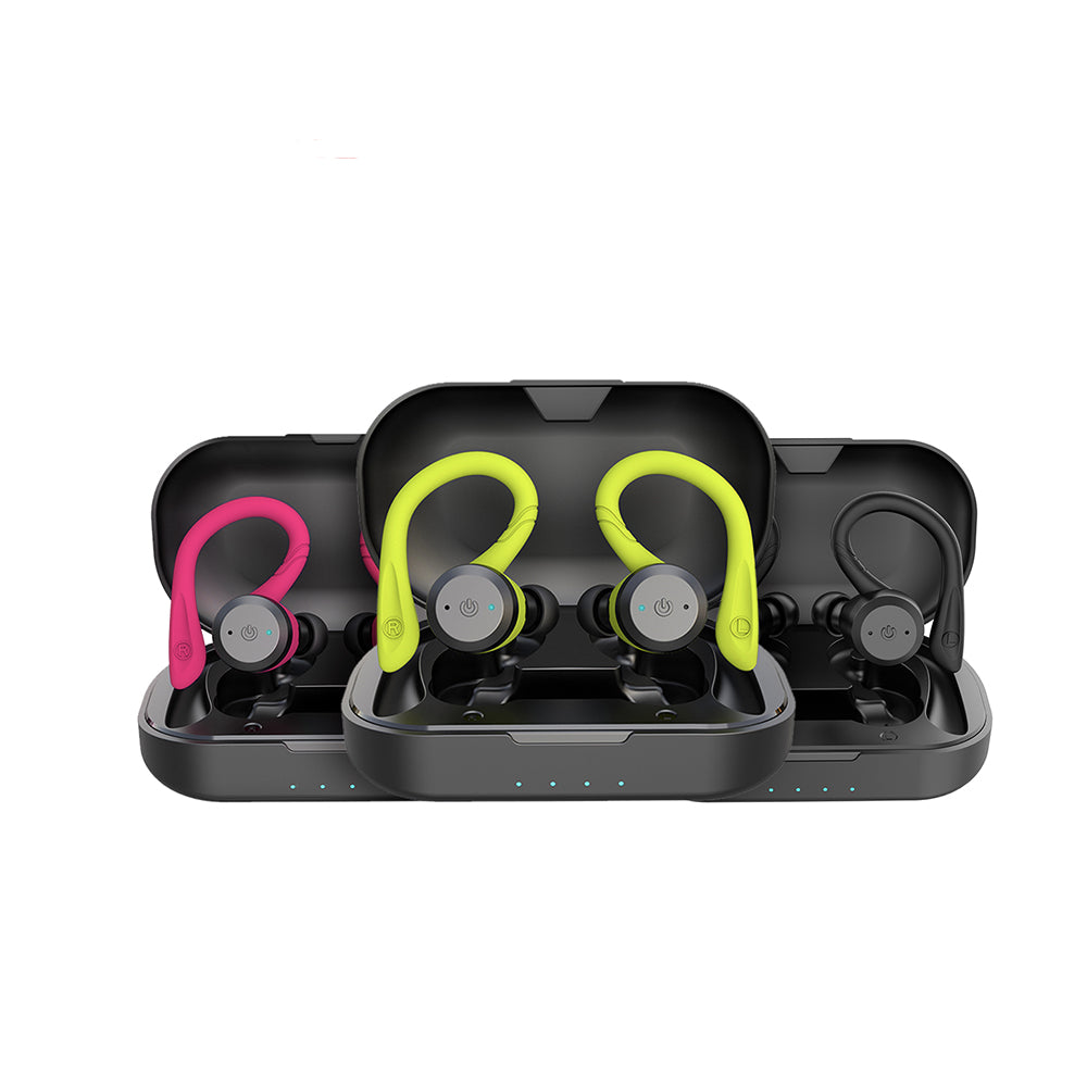 Vega | Waterproof Sport Earbuds with 20-Hour Playtime | Bluetooth 5.0 for Active Lifestyles 1