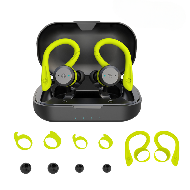 Vega | Wireless Bluetooth Earbuds with 20 Hours Playtime | Waterproof Design for Active Lifestyles 3