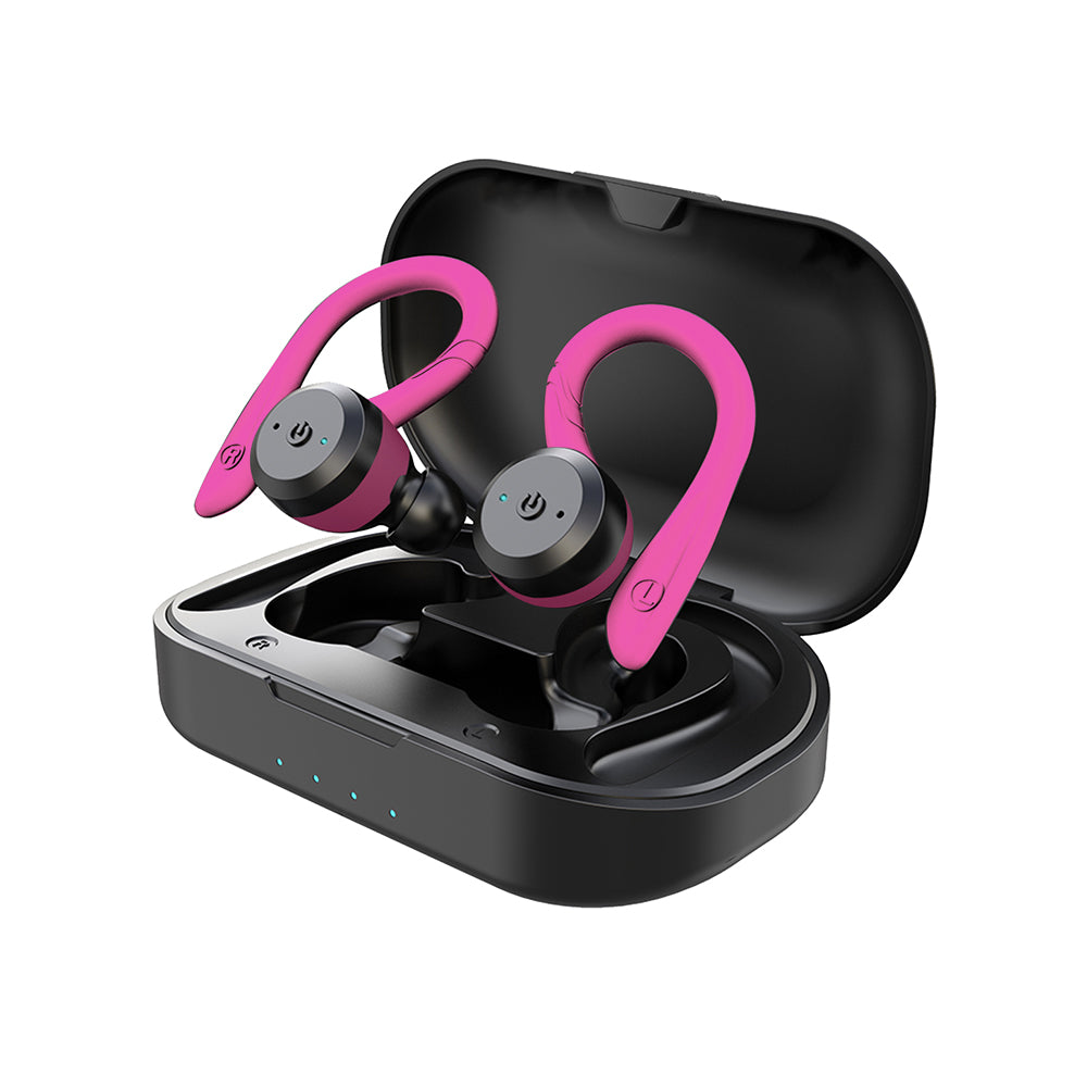 Vega | Wireless Bluetooth Earbuds with 20 Hours Playtime | Waterproof Design for Active Lifestyles 4