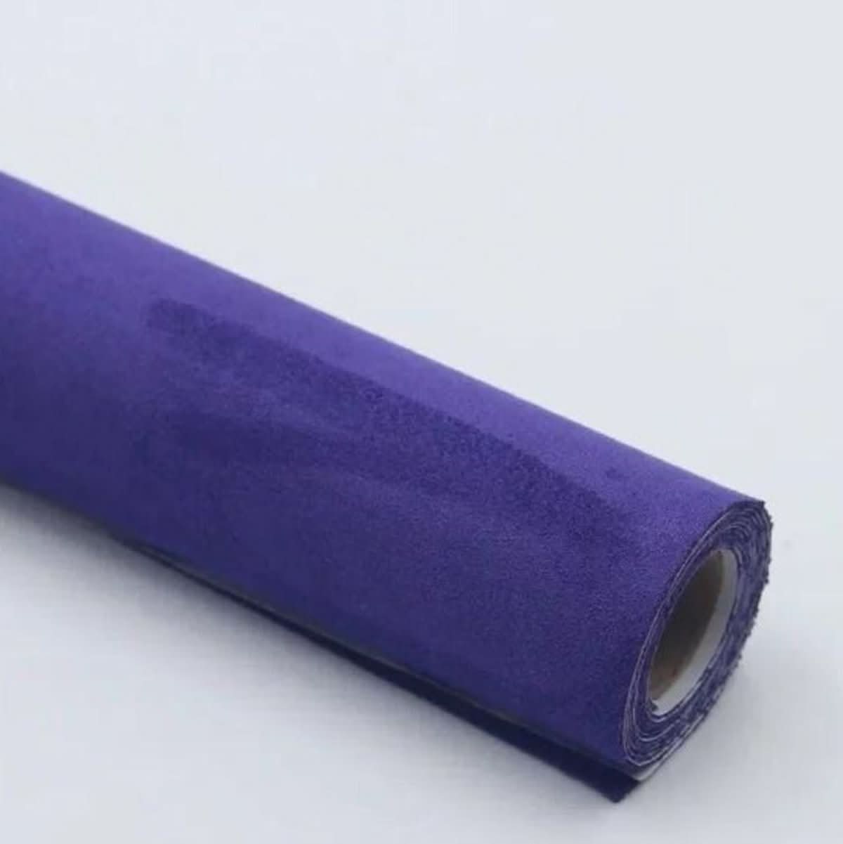 Velvet Fabric Roll | Self-Adhesive Textile for Easy Application | Luxurious Finish for Home Decor 9