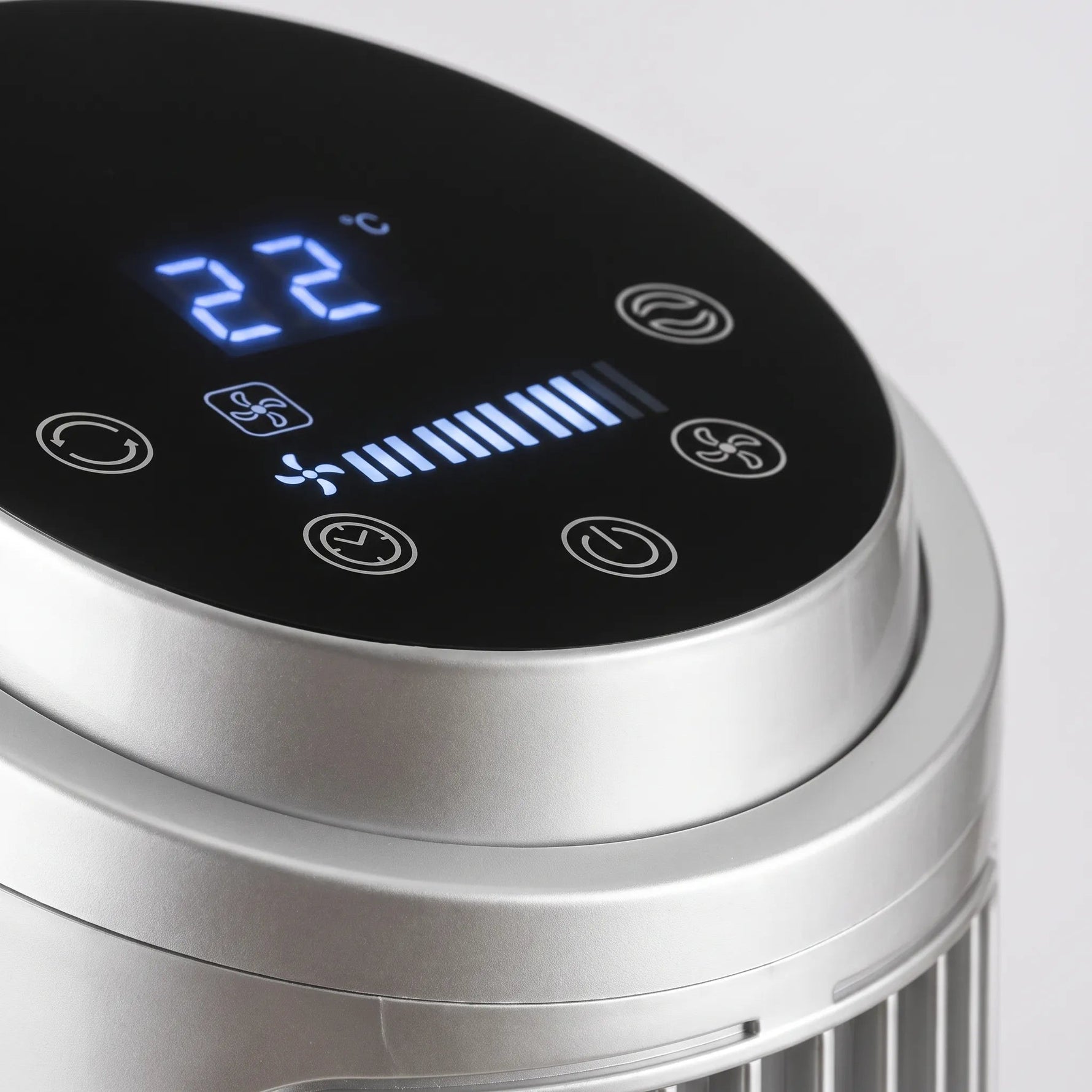 Ventaris | Tower Fan with Remote & Wi-Fi Connectivity | Space-Saving Design for Enhanced Airflow 4
