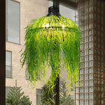 VerdantGlow | Stylish Modern 3-Light Plant-Inspired Chandelier 0