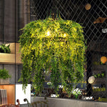 VerdantGlow | Stylish Modern 3-Light Plant-Inspired Chandelier 1