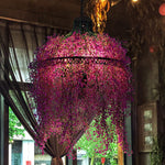 VerdantGlow | Stylish Modern 3-Light Plant-Inspired Chandelier 3