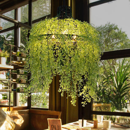 VerdantGlow | Stylish Modern 3-Light Plant-Inspired Chandelier 4