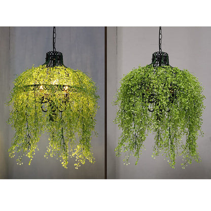 VerdantGlow | Stylish Modern 3-Light Plant-Inspired Chandelier 7