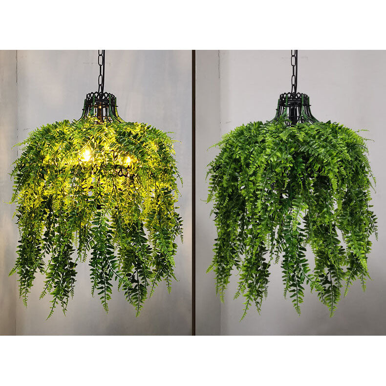 VerdantGlow | Stylish Modern 3-Light Plant-Inspired Chandelier 8