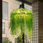 VerdantGlow | Stylish Modern 3-Light Plant-Inspired Chandelier 9