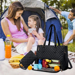 Versatile 2-in-1 Insulated Lunch & Laptop Tote with Dual Compartments for Work and Travel 1