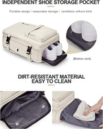 Versatile 40L Waterproof Travel Backpack with USB Port & Shoe Compartment for Organized Travel 1