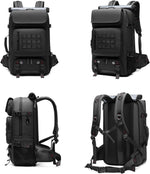 Versatile 50L Travel Backpack with USB Port & Shoe Compartment for Organized Adventures 1