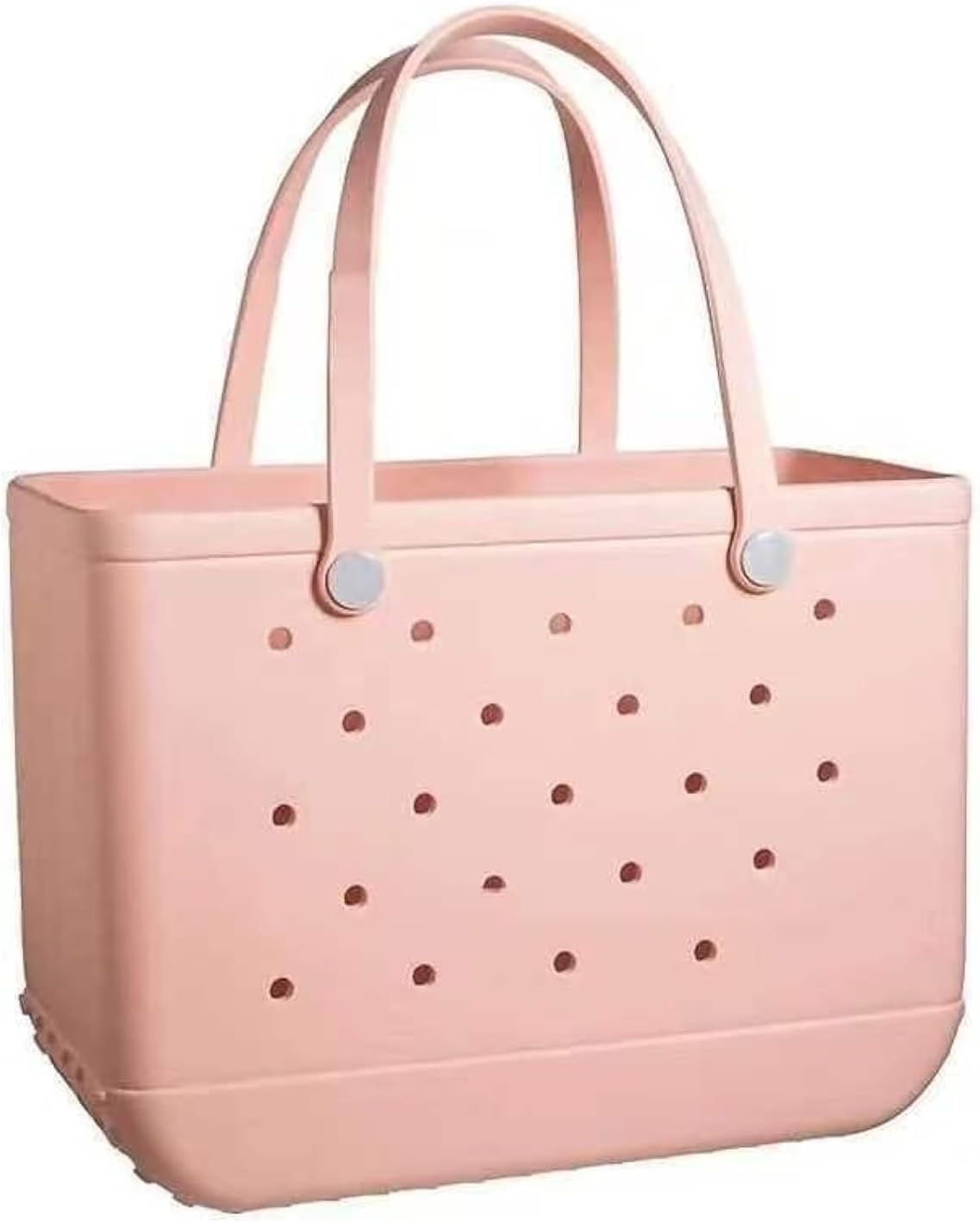 Versatile Beach Tote Bag | Waterproof EVA Design with Vent Holes | Ideal for Beach, Gym & Travel 0