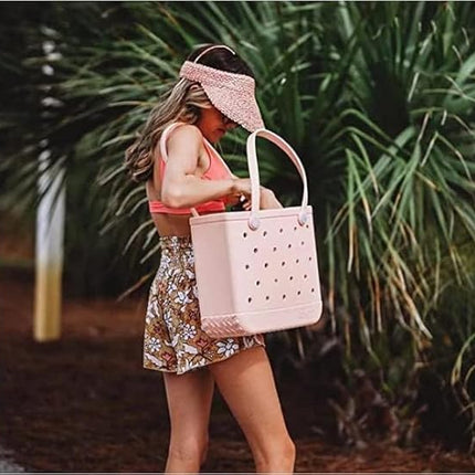 Versatile Beach Tote Bag | Waterproof EVA Design with Vent Holes | Ideal for Beach, Gym & Travel 1