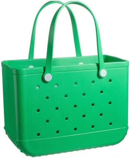 Versatile Beach Tote Bag | Waterproof EVA Design with Vent Holes | Ideal for Beach, Gym & Travel 10