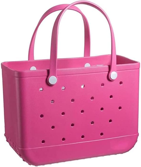 Versatile Beach Tote Bag | Waterproof EVA Design with Vent Holes | Ideal for Beach, Gym & Travel 11