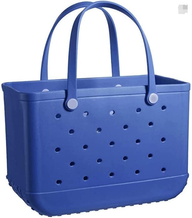 Versatile Beach Tote Bag | Waterproof EVA Design with Vent Holes | Ideal for Beach, Gym & Travel 12
