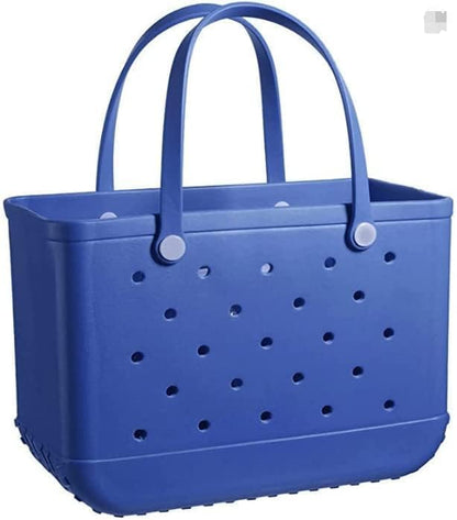 Versatile Beach Tote Bag | Waterproof EVA Design with Vent Holes | Ideal for Beach, Gym & Travel 12