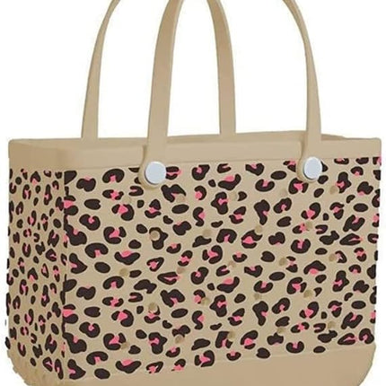 Versatile Beach Tote Bag | Waterproof EVA Design with Vent Holes | Ideal for Beach, Gym & Travel 14