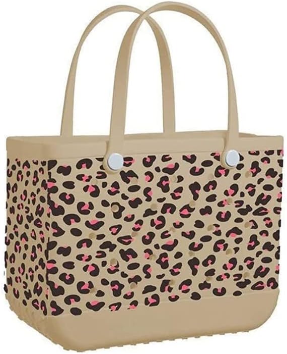 Versatile Beach Tote Bag | Waterproof EVA Design with Vent Holes | Ideal for Beach, Gym & Travel 14