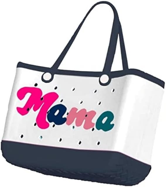 Versatile Beach Tote Bag | Waterproof EVA Design with Vent Holes | Ideal for Beach, Gym & Travel 15