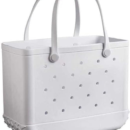 Versatile Beach Tote Bag | Waterproof EVA Design with Vent Holes | Ideal for Beach, Gym & Travel 16