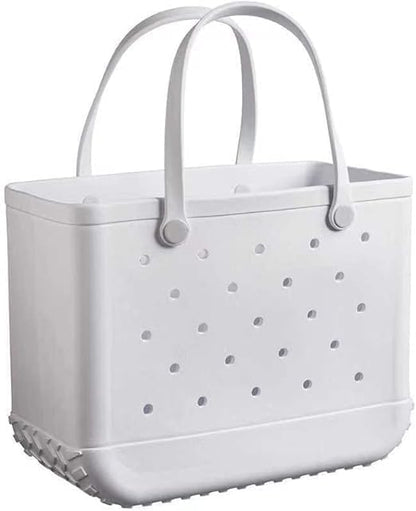 Versatile Beach Tote Bag | Waterproof EVA Design with Vent Holes | Ideal for Beach, Gym & Travel 16