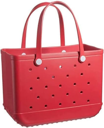 Versatile Beach Tote Bag | Waterproof EVA Design with Vent Holes | Ideal for Beach, Gym & Travel 17