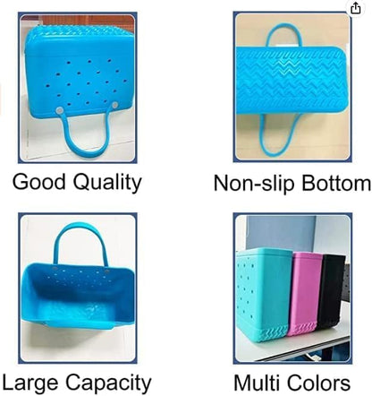 Versatile Beach Tote Bag | Waterproof EVA Design with Vent Holes | Ideal for Beach, Gym & Travel 3