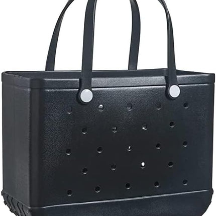 Versatile Beach Tote Bag | Waterproof EVA Design with Vent Holes | Ideal for Beach, Gym & Travel 9