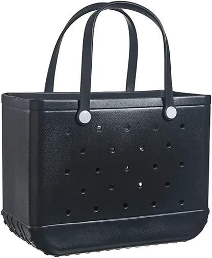 Versatile Beach Tote Bag | Waterproof EVA Design with Vent Holes | Ideal for Beach, Gym & Travel 9