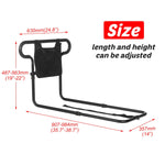 Versatile Bed Safety Guard | Adjustable Support for Seniors & Enhanced Stability 2