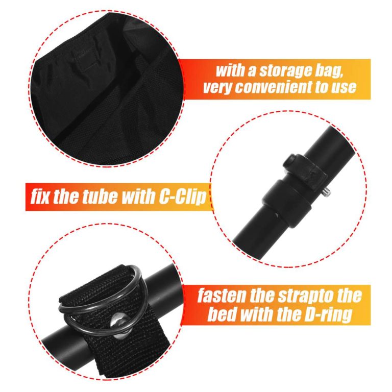 Versatile Bed Safety Guard | Adjustable Support for Seniors & Enhanced Stability 3