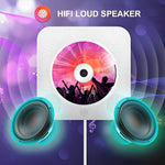Versatile CD Player | Bluetooth HIFI Speaker with Remote Control | Perfect for Music Lovers 0