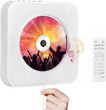 Versatile CD Player | Bluetooth HIFI Speaker with Remote Control | Perfect for Music Lovers 1