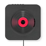 Versatile CD Player | Bluetooth HIFI Speaker with Remote Control | Perfect for Music Lovers 2