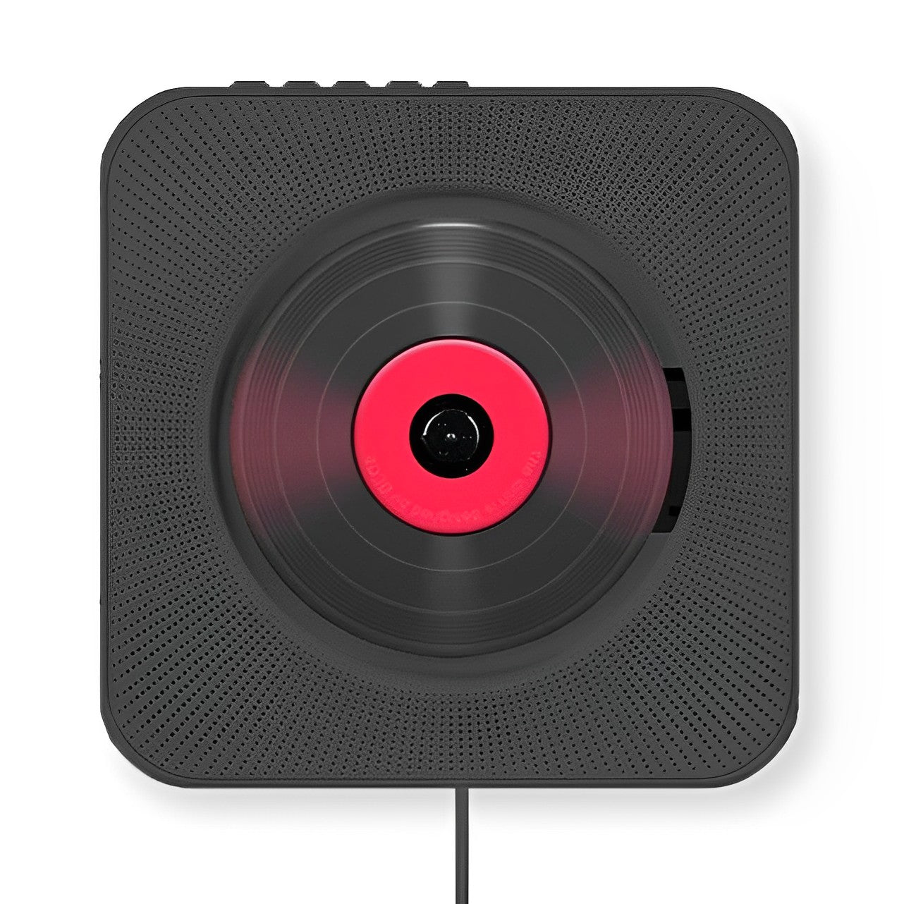 Versatile CD Player | Bluetooth HIFI Speaker with Remote Control | Perfect for Music Lovers 2