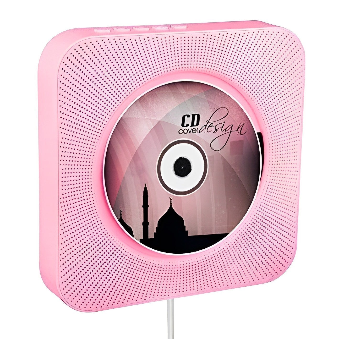 Versatile CD Player | Bluetooth HIFI Speaker with Remote Control | Perfect for Music Lovers 3