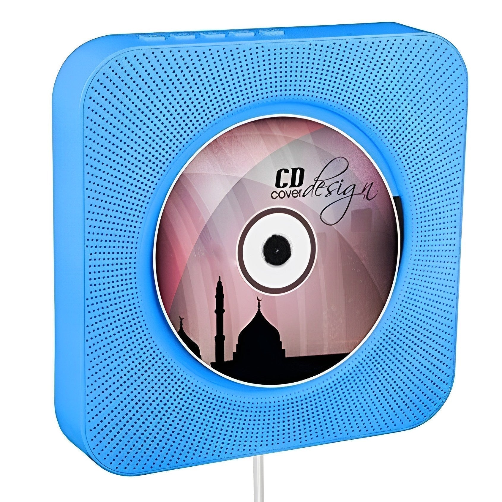 Versatile CD Player | Bluetooth HIFI Speaker with Remote Control | Perfect for Music Lovers 4