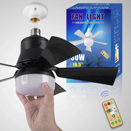 Versatile Ceiling Fan with Lights & Remote Control | Bright Illumination for Instant Comfort 11