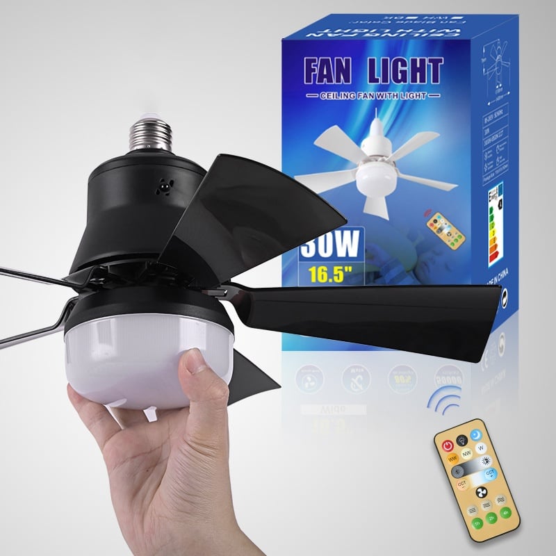 Versatile Ceiling Fan with Lights & Remote Control | Bright Illumination for Instant Comfort 12