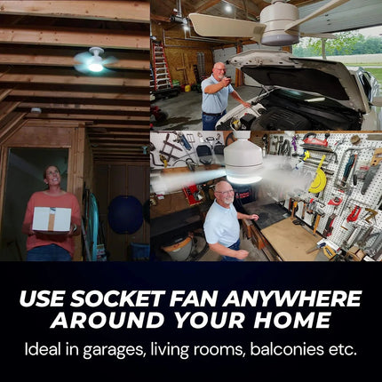 Versatile Ceiling Fan with Lights & Remote Control | Bright Illumination for Instant Comfort 2