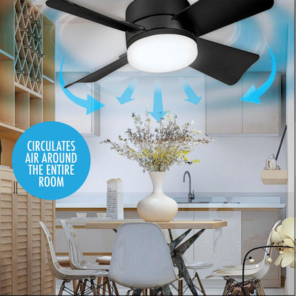 Versatile Ceiling Fan with Lights & Remote Control | Bright Illumination for Instant Comfort 5