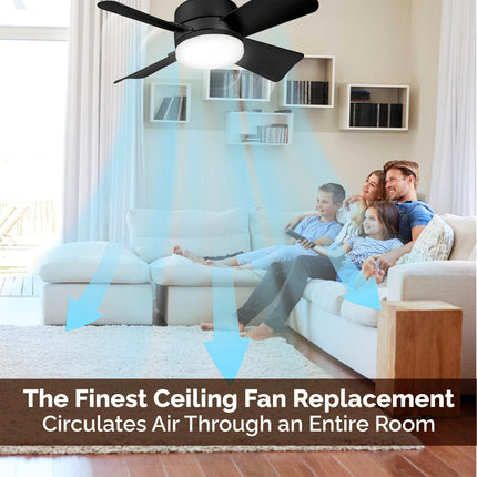 Versatile Ceiling Fan with Lights & Remote Control | Bright Illumination for Instant Comfort 6