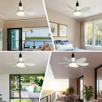Versatile Ceiling Fan with Lights & Remote Control | Bright Illumination for Instant Comfort 7