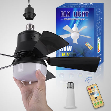 Versatile Ceiling Fan with Lights & Remote Control | Bright Illumination for Instant Comfort 9