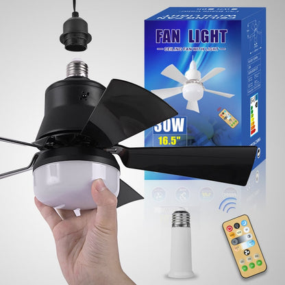 Versatile Ceiling Fan with Lights & Remote Control | Bright Illumination for Instant Comfort 9