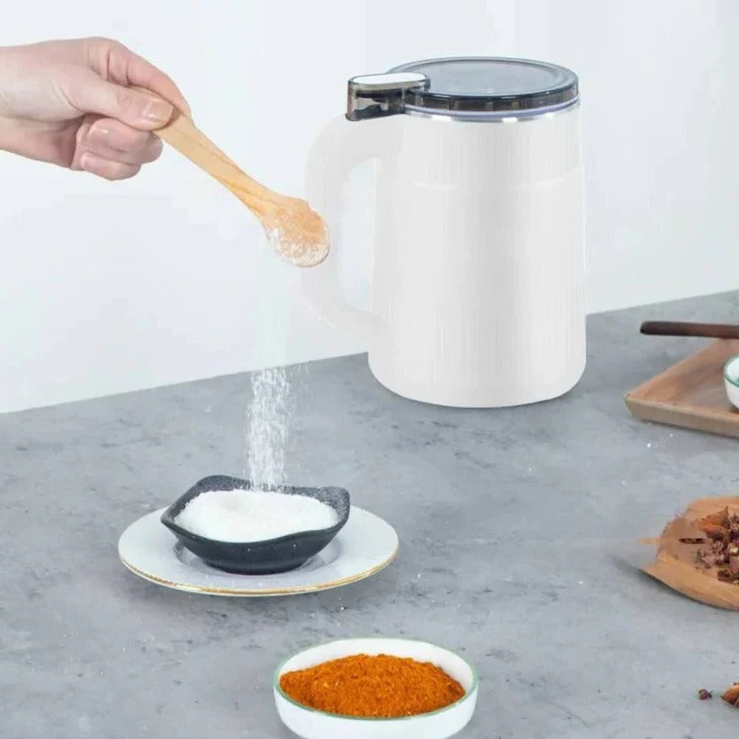 Versatile Electric Grain Mill | Compact Design for Freshly Ground Flour 2