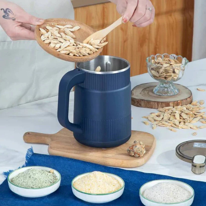 Versatile Electric Grain Mill | Compact Design for Freshly Ground Flour 4