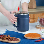 Versatile Electric Grain Mill | Compact Design for Freshly Ground Flour 5