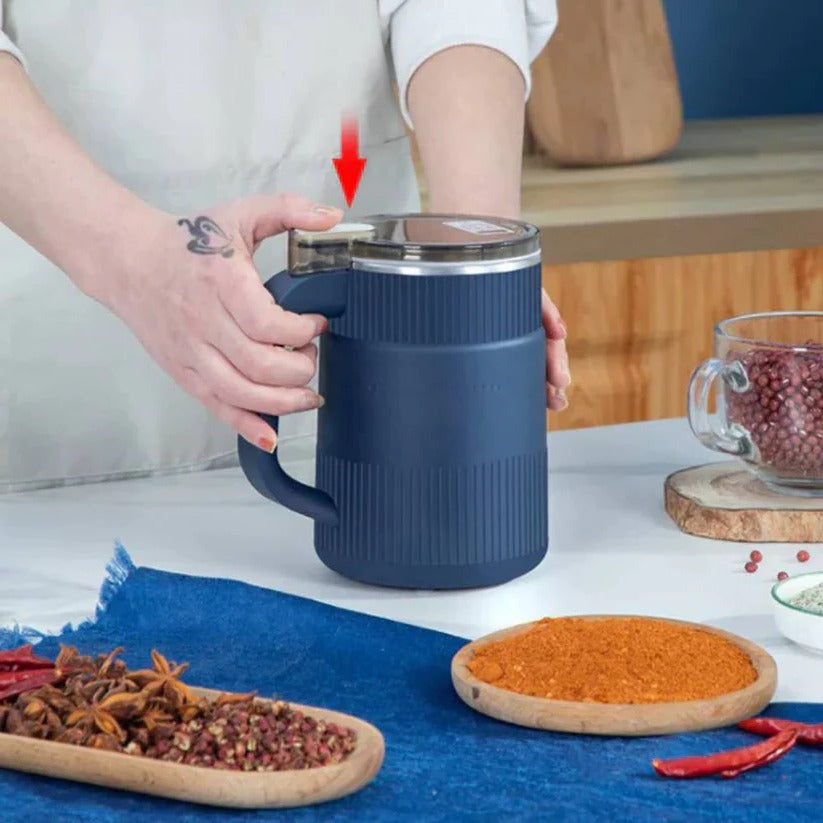 Versatile Electric Grain Mill | Compact Design for Freshly Ground Flour 5